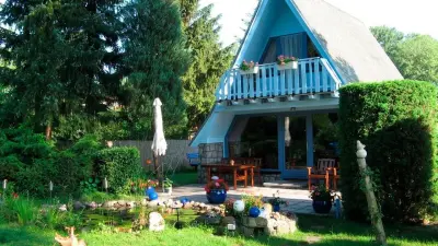 Ferienhaus mit Grill, Pool und Terrasse | Haustiere sind willkommen